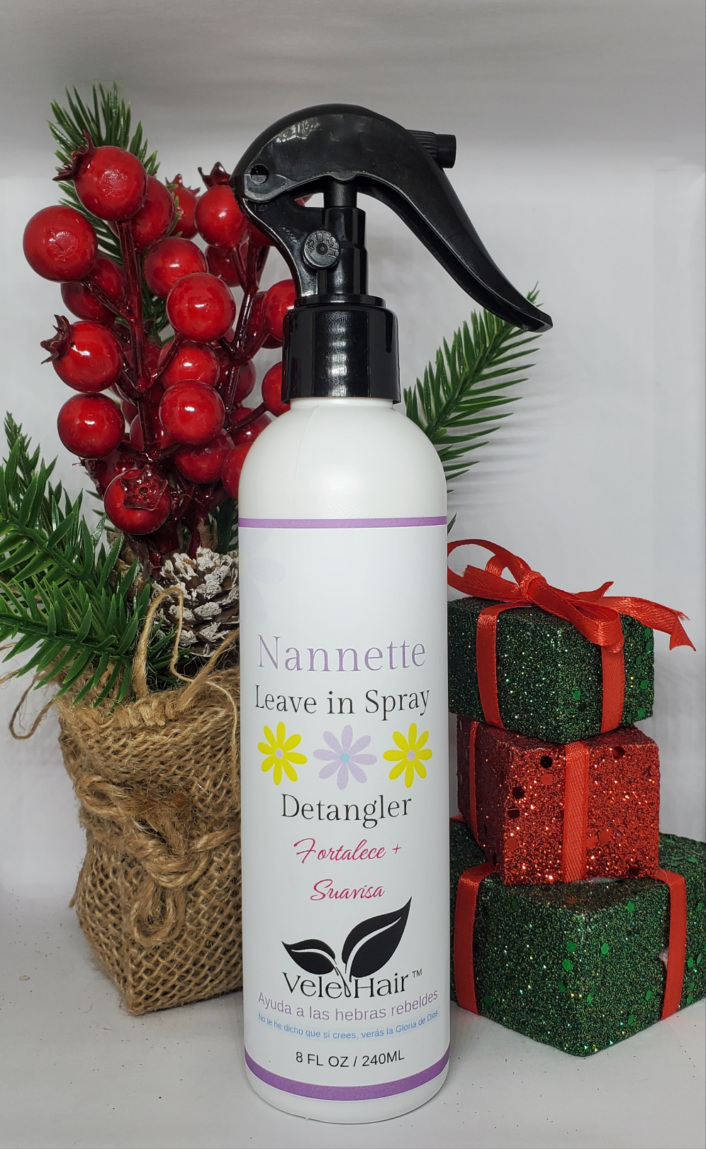 Leave in Spray Nannette desenrredante Protector Termico | Vele Hair