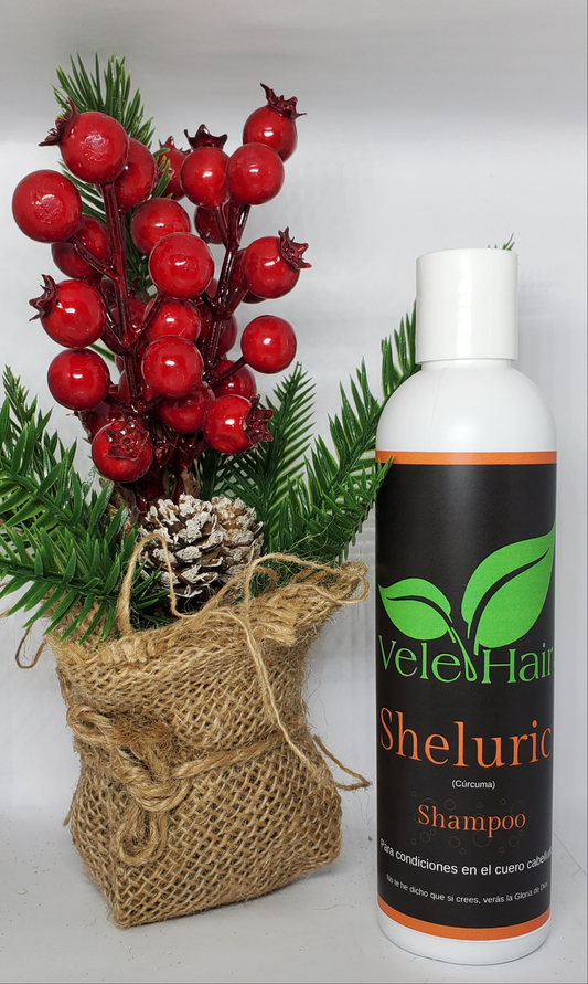 Shampoo de Cúrcuma | Vele Hair