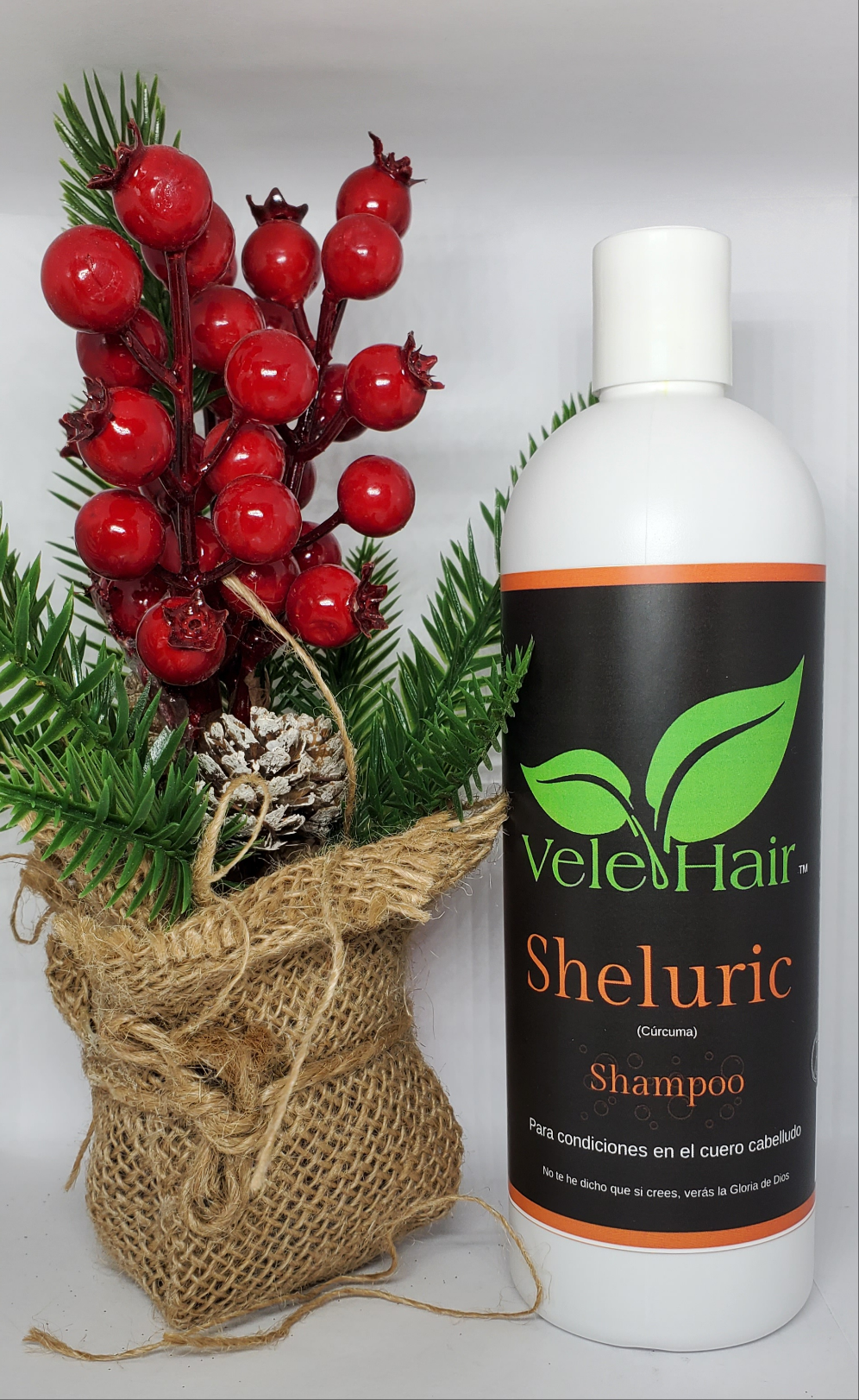 Shampoo de Cúrcuma | Vele Hair