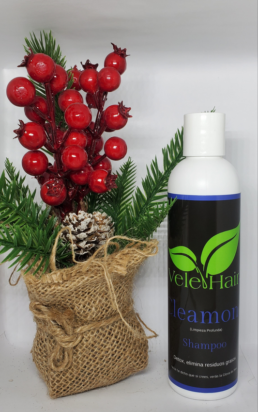 Shampoo Cleamond Detox | Vele Hair