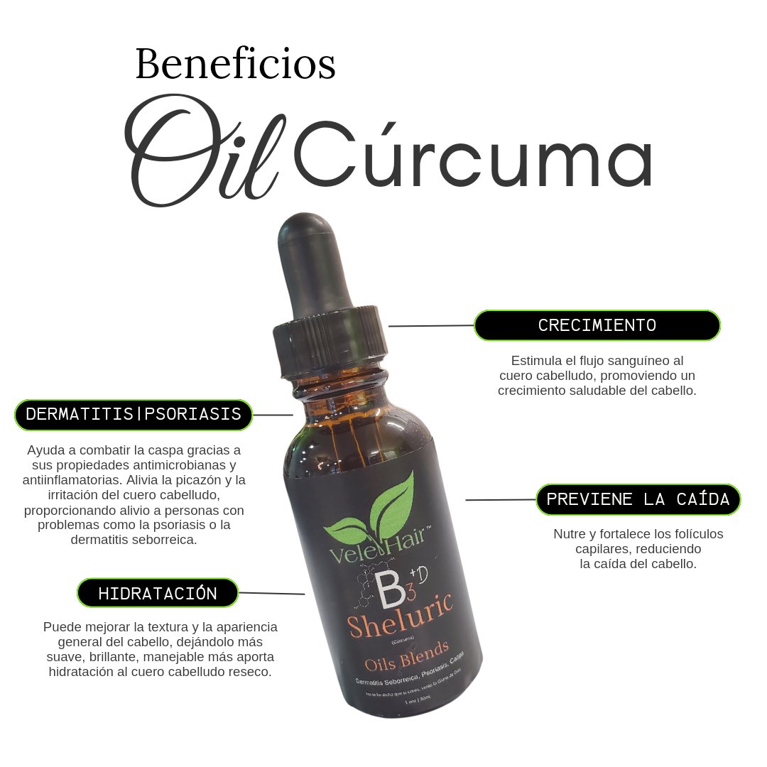 Aceite de Cúrcuma | Fórmula Fortalecida | 1onz. Gotero