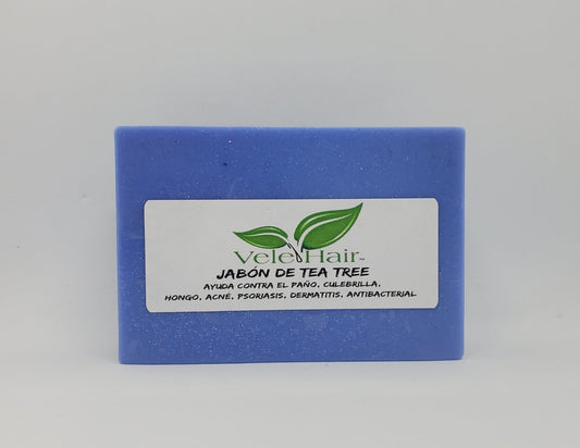 Jabón de Tea tree | para condiciones en la piel