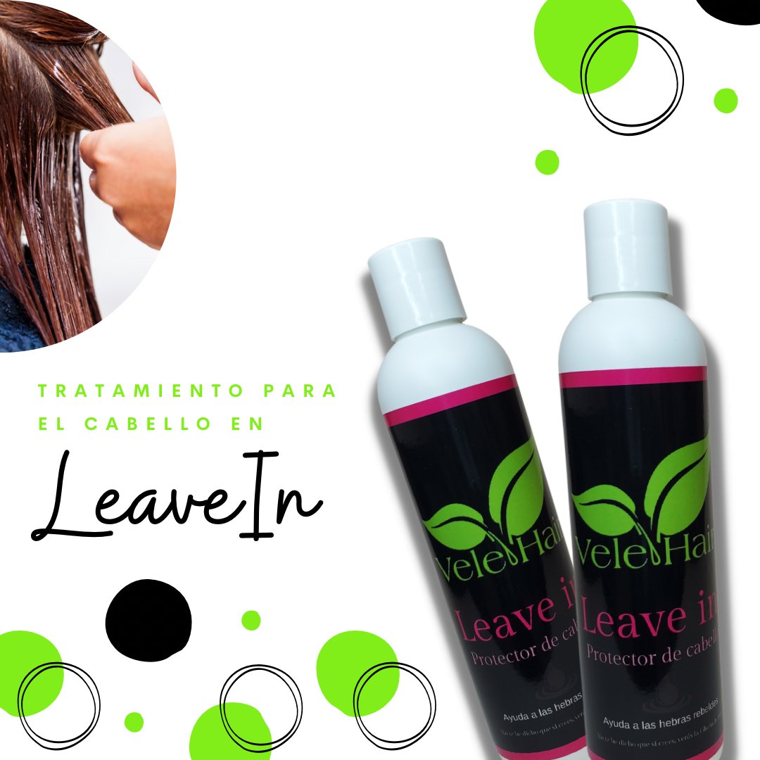 Leave In Protector Termico | Vele Hair