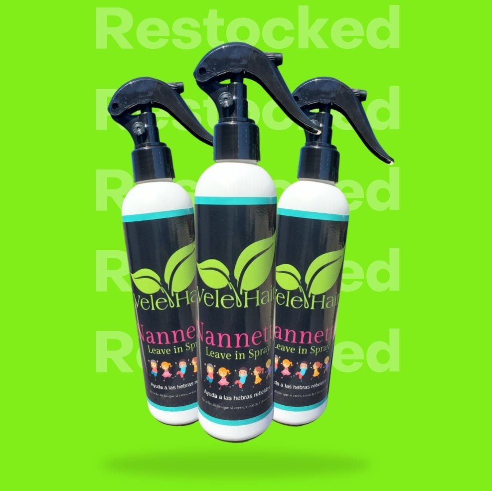 Leave in Spray Nannette desenrredante Protector Termico | Vele Hair