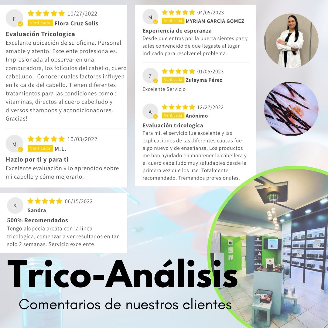 Servicio | Evaluación Tricologíca