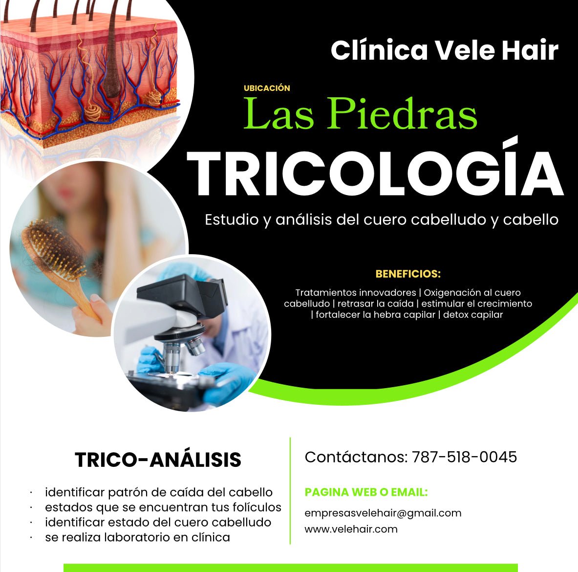 Servicio | Evaluación Tricologíca