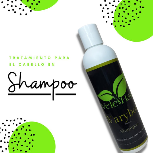 Shampoo Romero para el Crecimiento estancado | Vele Hair